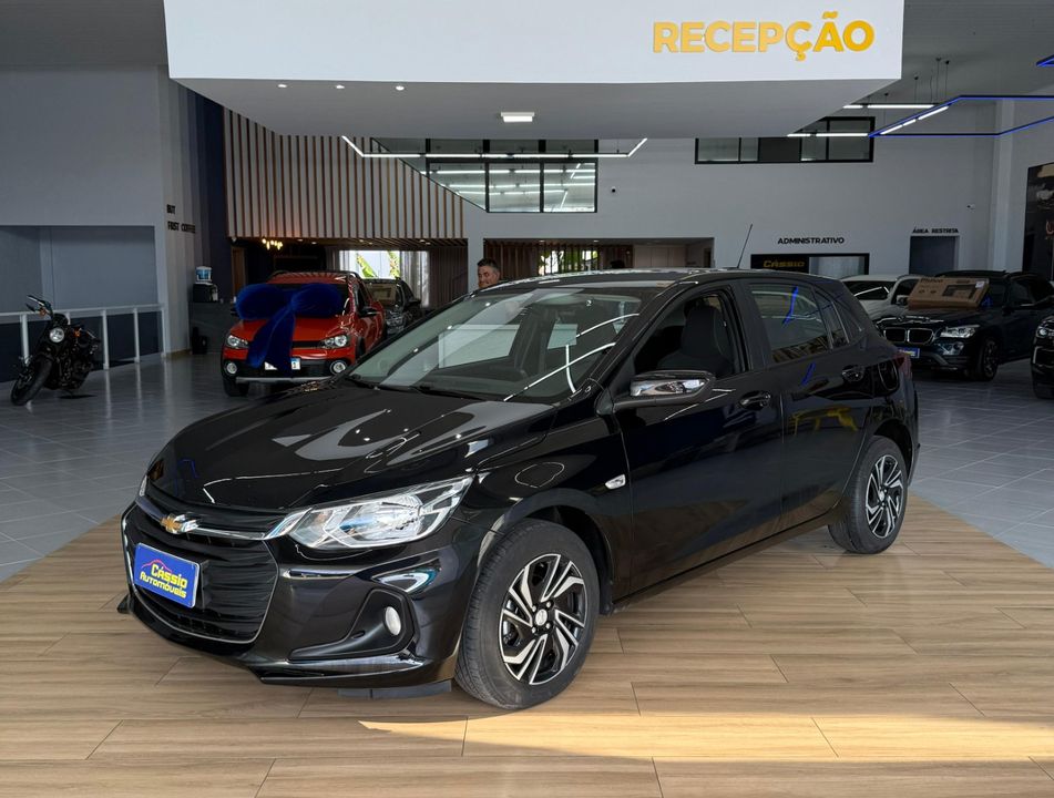 Chevrolet ONIX HATCH LT 1.0 12V Flex 5p Mec.