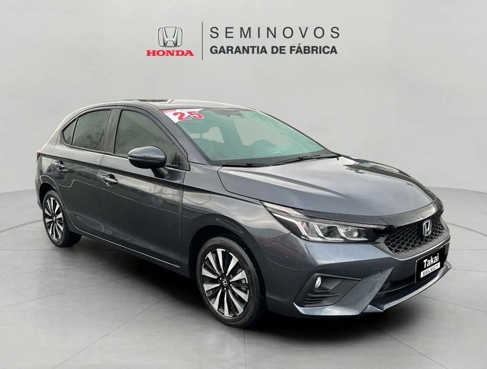 Honda CITY Hatchback EXL 1.5 Flex 16V Aut.