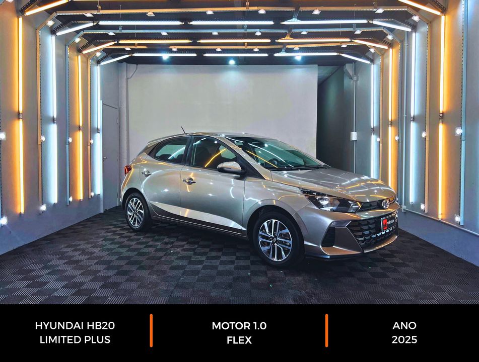 Hyundai HB20 Limited Plus 1.0 Flex 12V Mec.