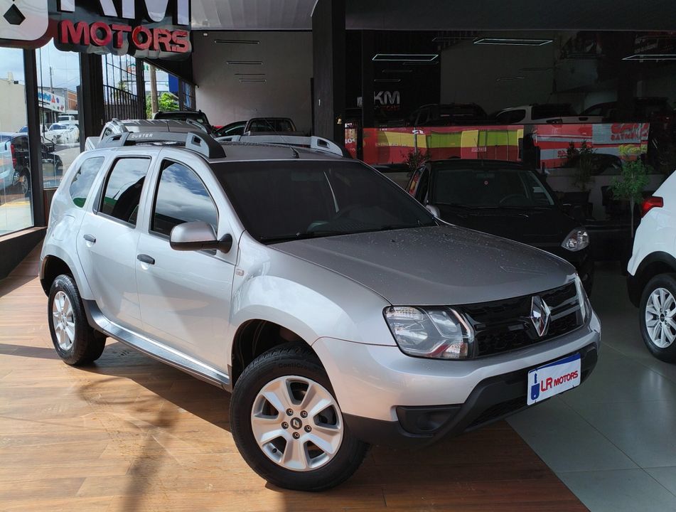 Renault DUSTER Expression 1.6 Flex 16V Aut.