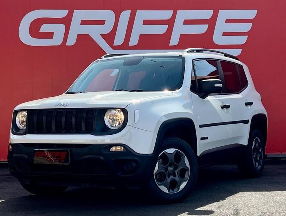 Jeep Renegade STD 1.8 4x2 Flex 16v Aut.