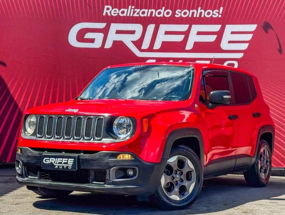 Jeep Renegade Sport 1.8 4x2 Flex 16V Aut.