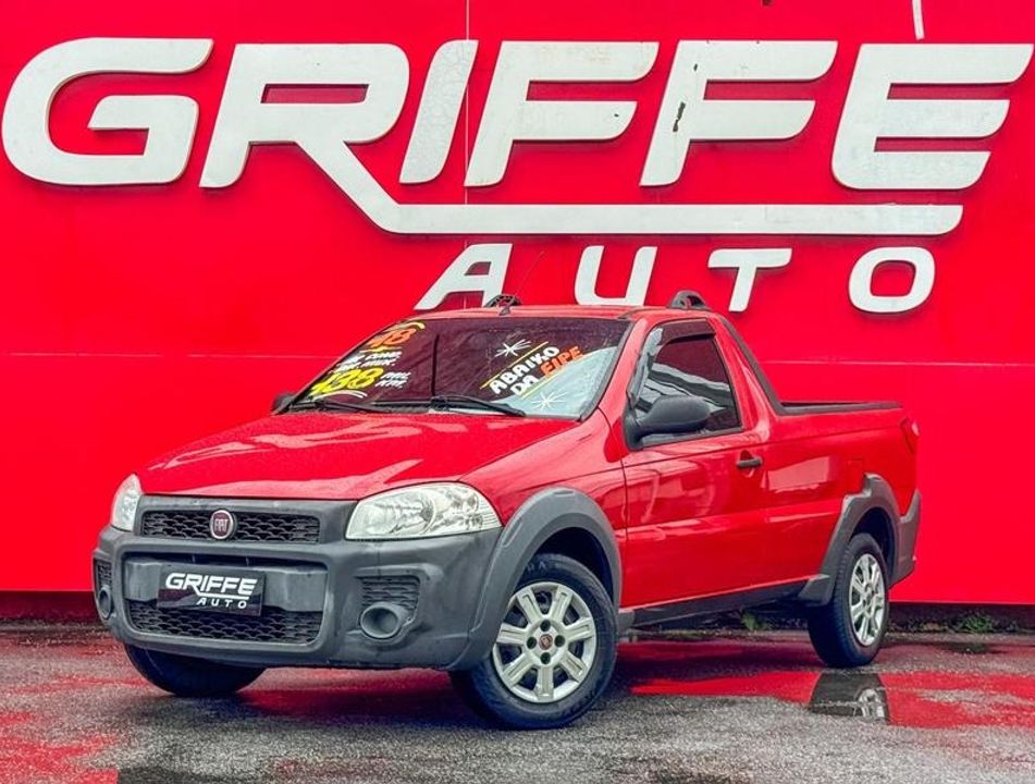 Fiat Strada Working HARD 1.4 Fire Flex 8V CS