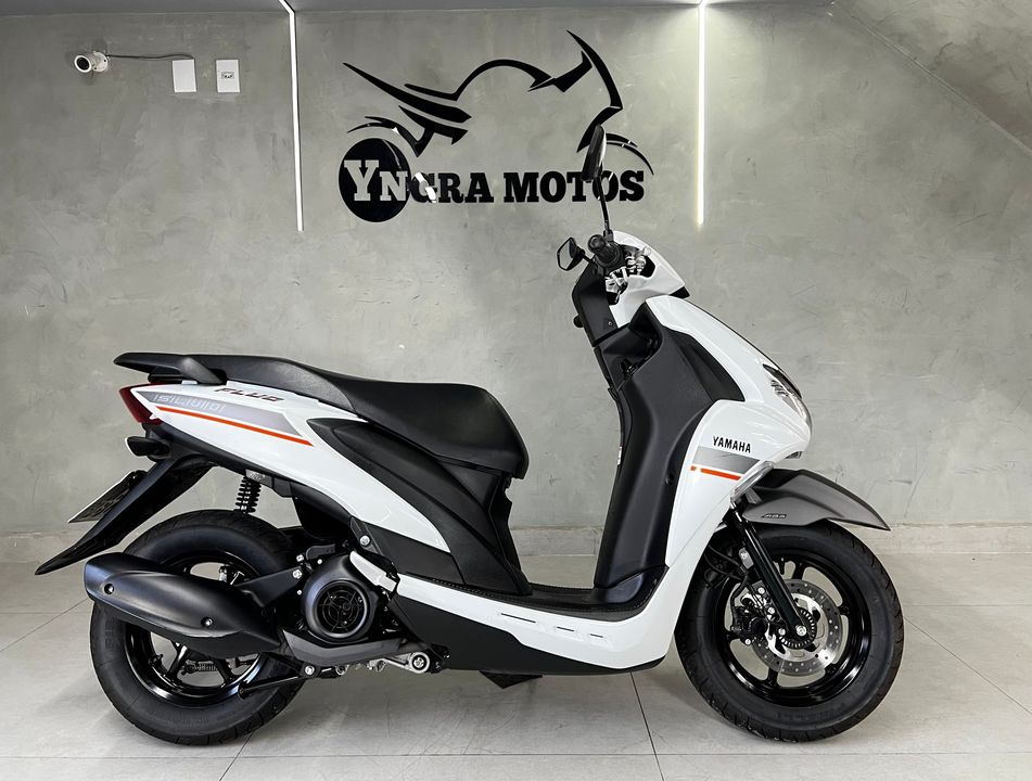 YAMAHA FLUO 125 ABS