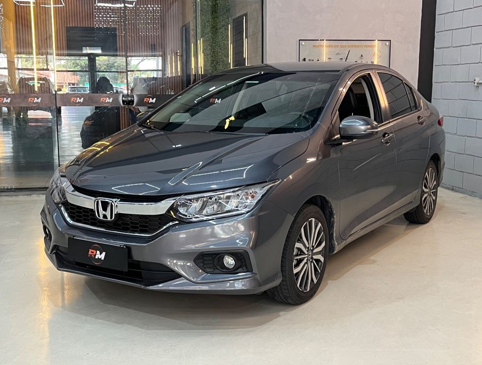 Honda CITY Sedan EXL 1.5 Flex  16V 4p Aut.