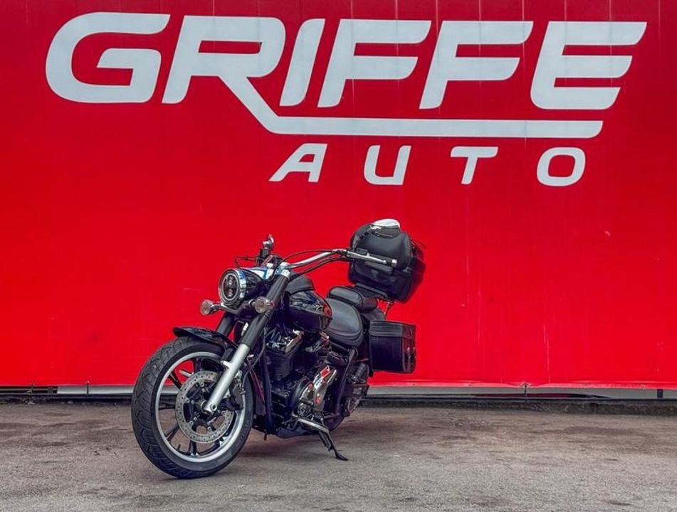 YAMAHA XVS 950 MIDNIGHT STAR