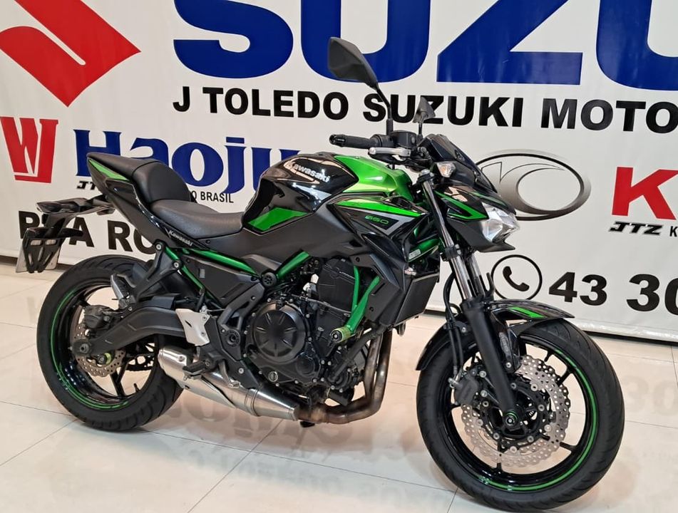 KAWASAKI Z 650 SE ABS