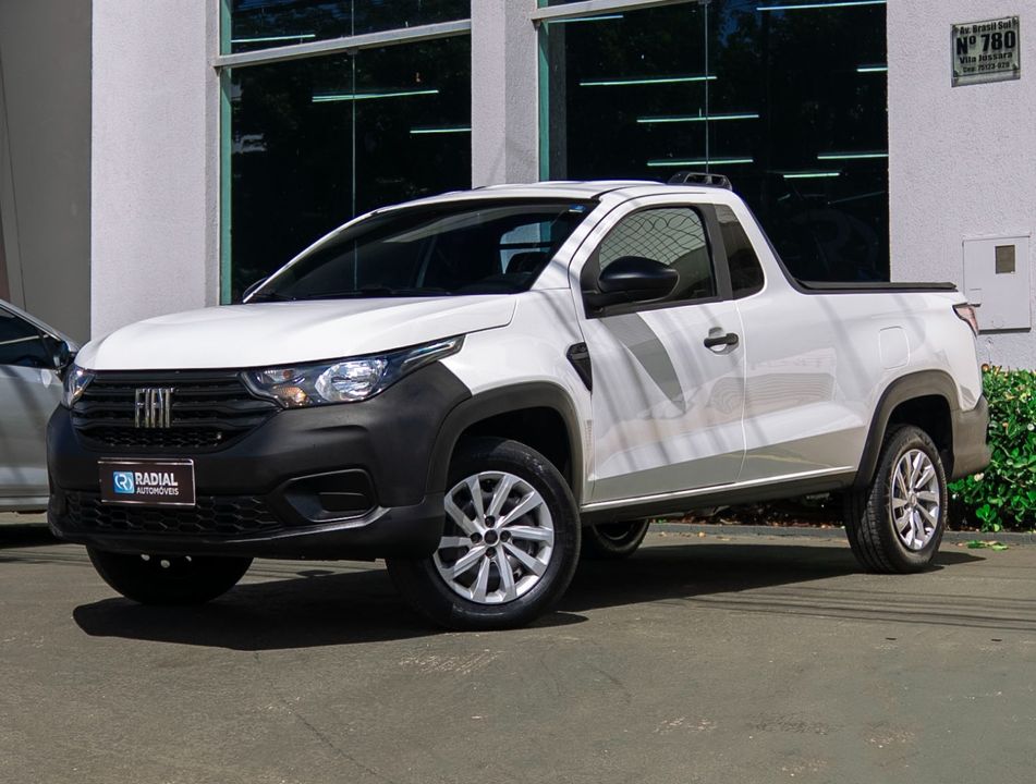 Fiat Strada Endurance 1.3 Flex 8V CS Plus