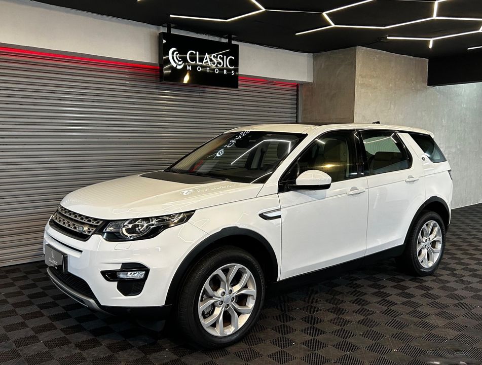 Land Rover 2.0 TD4 Turbo Diesel HSE