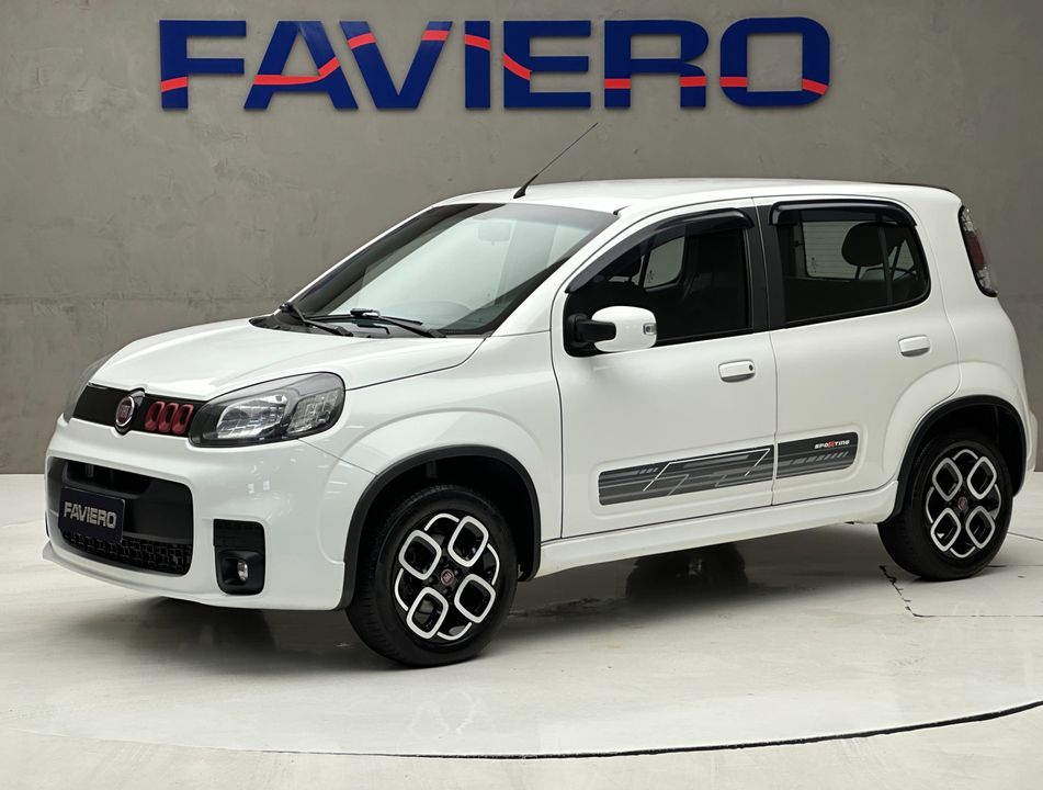 Fiat UNO SPORTING Dualogic 1.4 EVO Flex 8V 4p