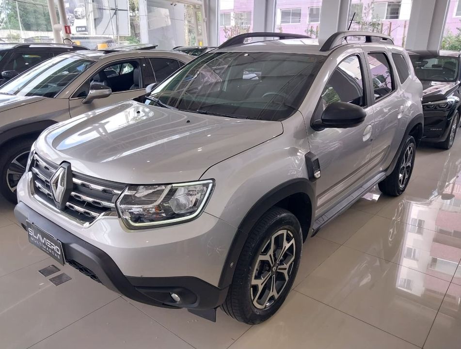 Renault DUSTER Iconic 1.6 16V Flex Aut.