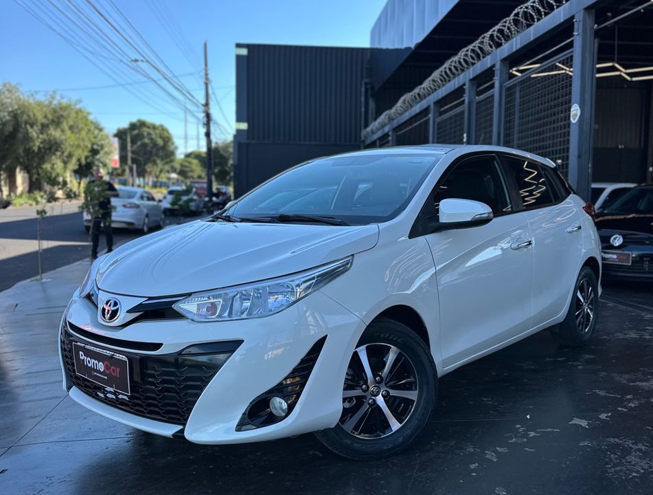 Toyota YARIS XS 1.5 Flex 16V 5p Aut.