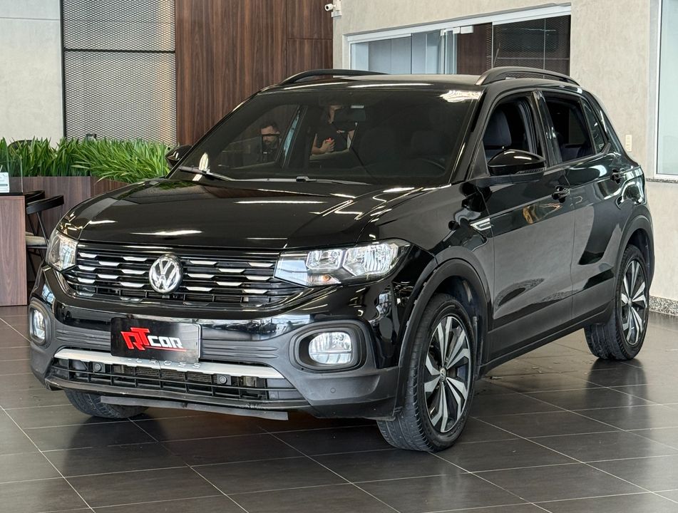 VolksWagen T-Cross Comfor. 200 TSI 1.0 Flex 5p Aut.