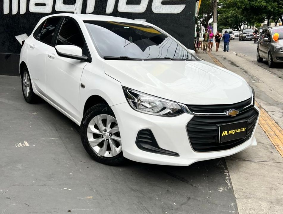 Chevrolet ONIX HATCH LT 1.0 12V TB Flex 5p Mec.