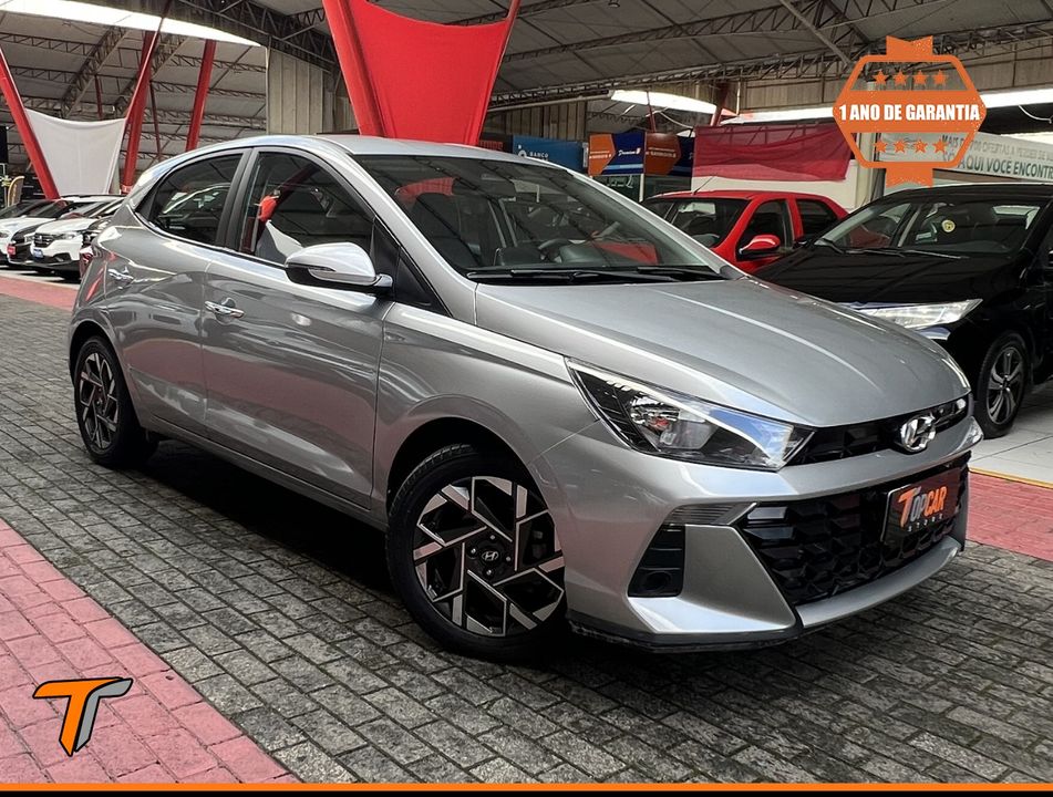 Hyundai HB20 Plat. Safety 1.0 TB Flex 12V Aut.