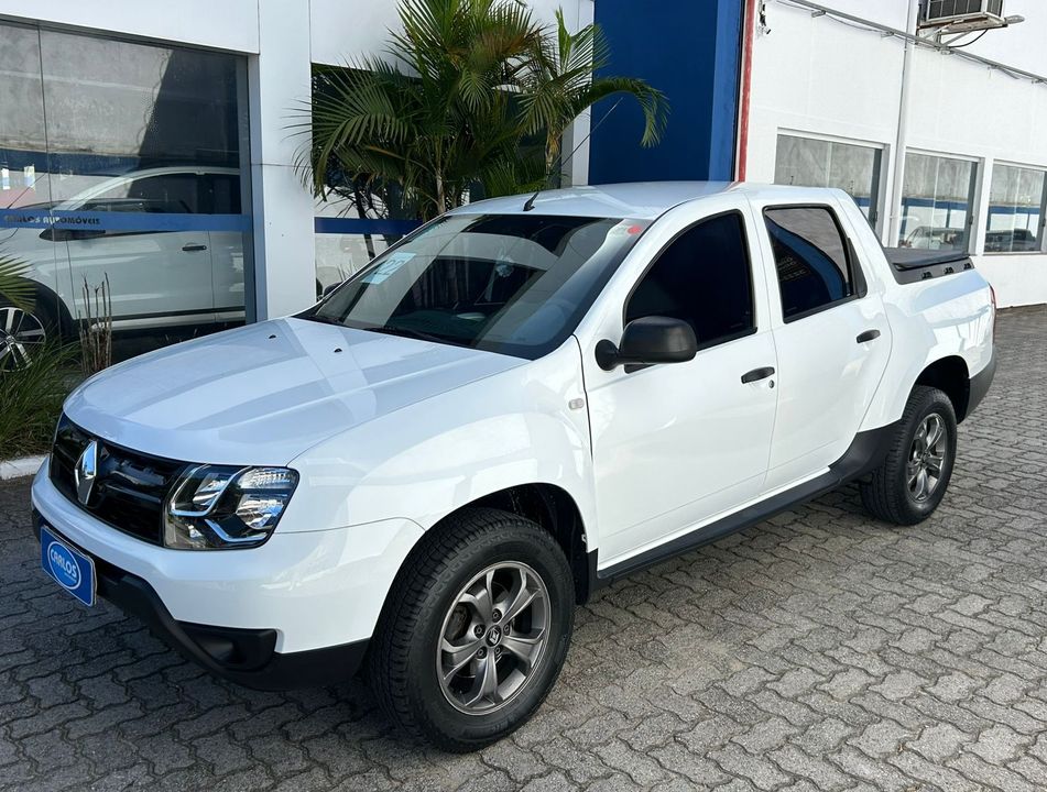 Renault DUSTER OROCH Expression 1.6 Flex 16V Mec