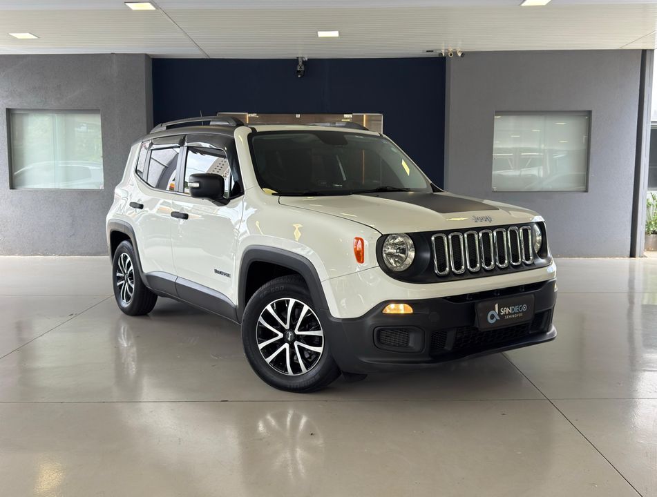 Jeep Renegade 1.8 4x2 Flex 16V Mec.