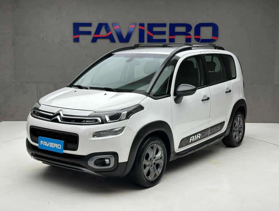 Citroën AIRCROSS Shine 1.6 Flex 16V 5p Aut.