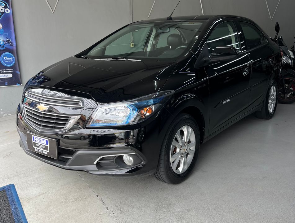 Chevrolet PRISMA Sed. LTZ 1.4 8V FlexPower 4p Aut.