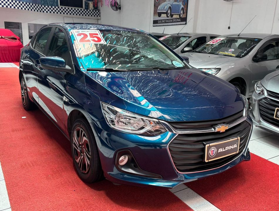 Chevrolet ONIX SEDAN Plus LT 1.0 12V Flex 4p Mec.