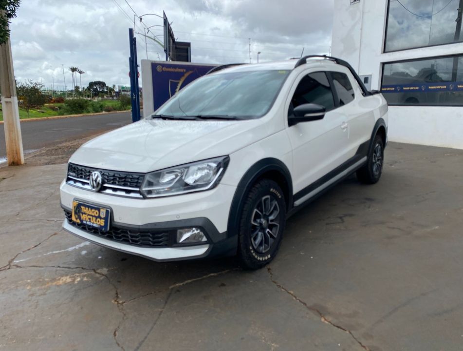 VolksWagen Saveiro CROSS 1.6 T.Flex 16V CD