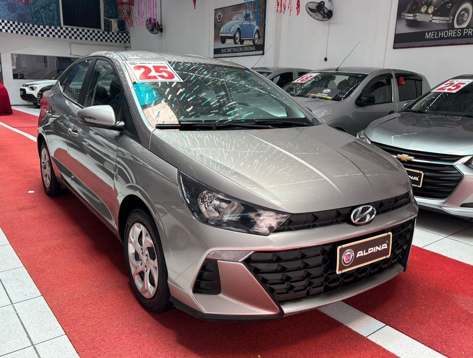 Hyundai HB20S Comfort Plus 1.0 Flex 12V Mec.