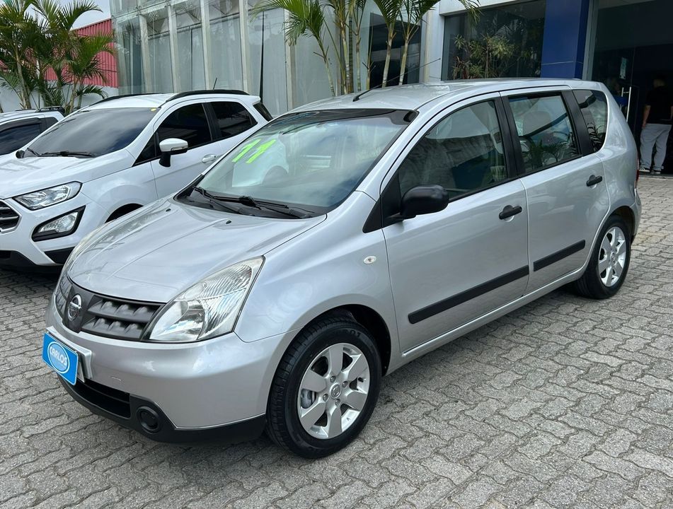 Nissan LIVINA S 1.6 16V Flex Fuel Mec.