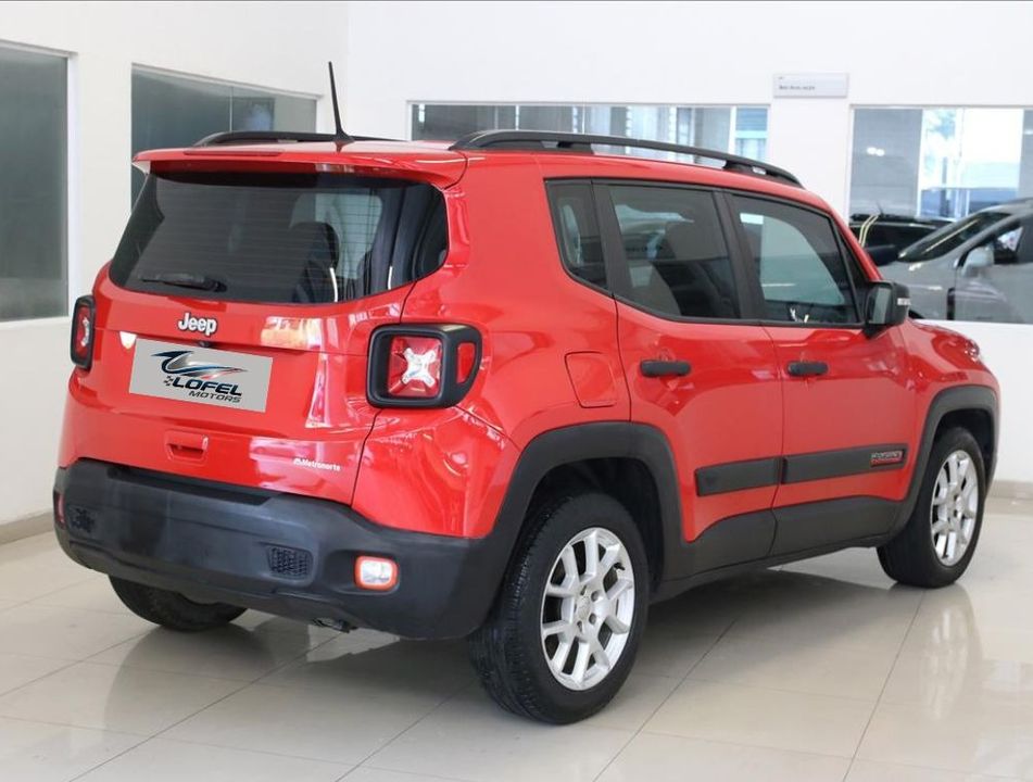 Jeep Renegade Sport 1.8 4x2 Flex 16V Aut.