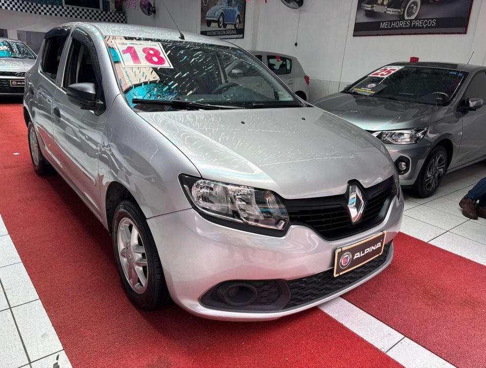 Renault SANDERO Expression Flex 1.0 12V 5p