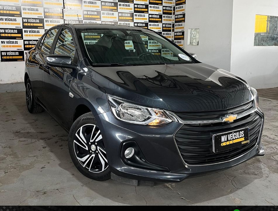 Chevrolet ONIX SEDAN Plus LT 1.0 12V Flex 4p Mec.