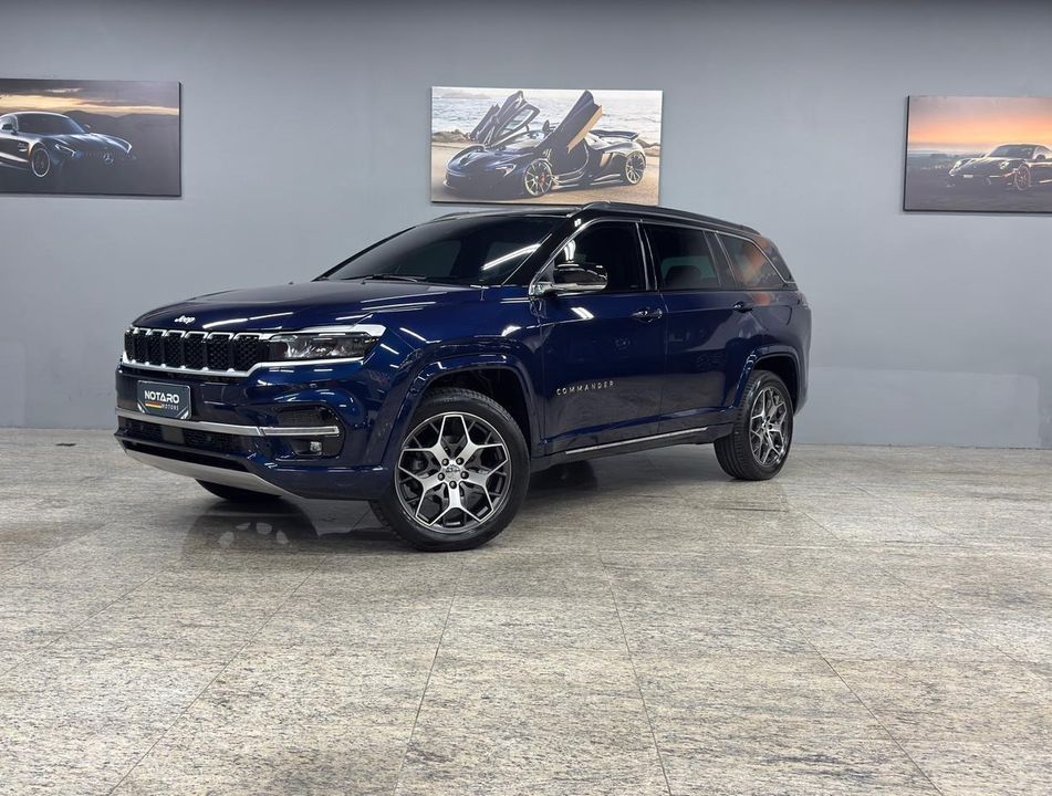 Jeep Commander Overl. TD380 2.0 4x4 Die. Aut.