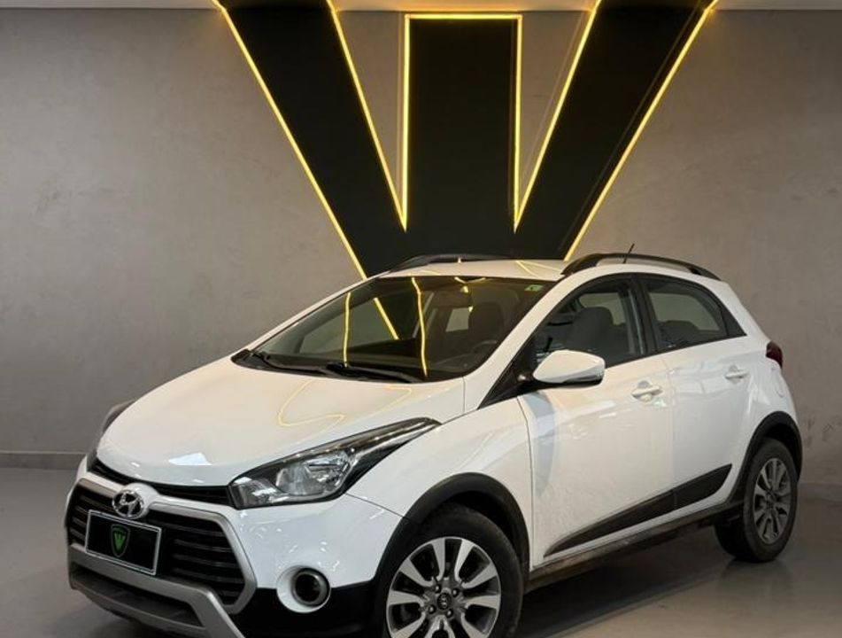 Hyundai HB20X Style 1.6 Flex 16V Aut.