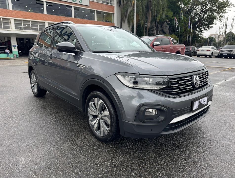 VolksWagen T-Cross Comfor. 200 TSI 1.0 Flex 5p Aut.