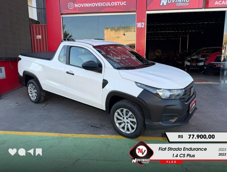 Fiat Strada Endurance 1.4 Flex 8V CS Plus