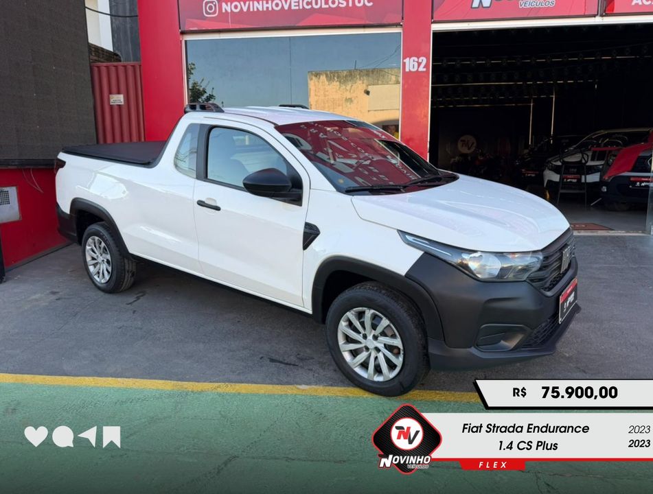 Fiat Strada Endurance 1.4 Flex 8V CS Plus