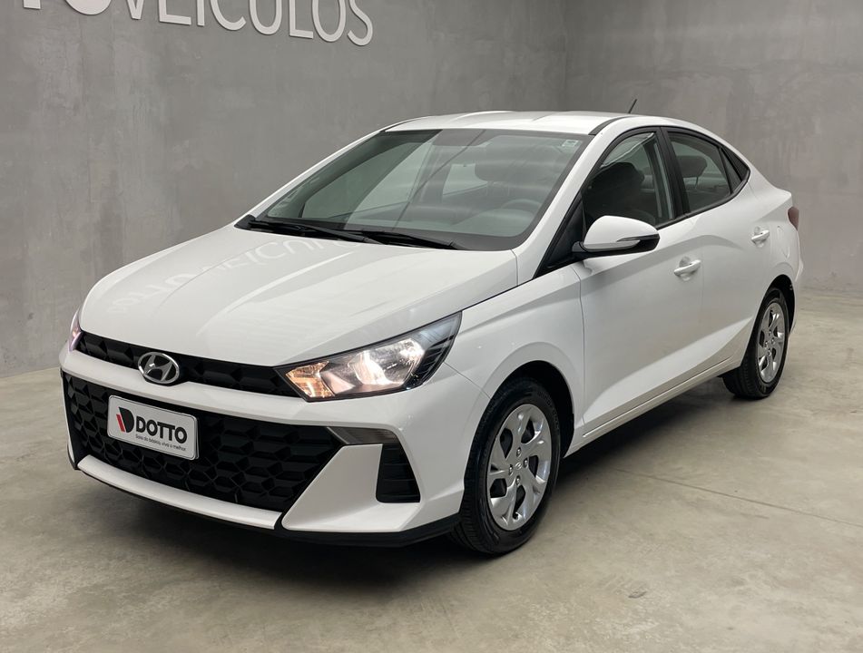 Hyundai HB20S Comfort Plus 1.0 Flex 12V Mec.