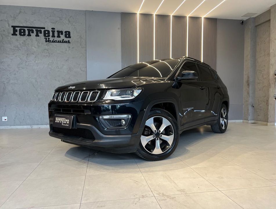 Jeep COMPASS LONGITUDE 2.0 4x2 Flex 16V Aut.