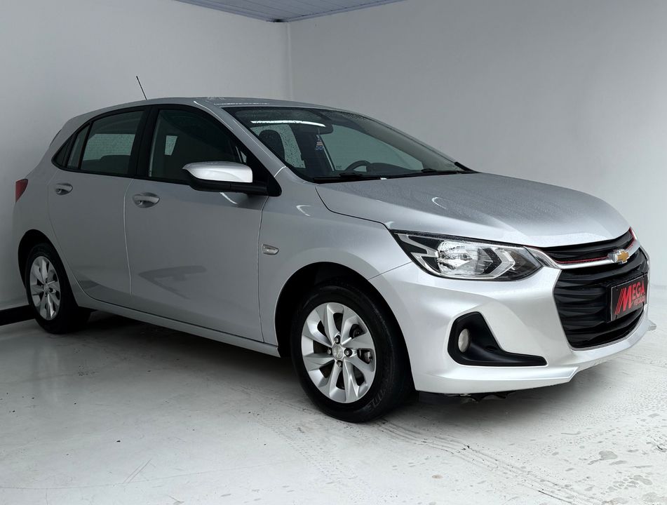 Chevrolet ONIX HATCH LTZ 1.0 12V TB Flex 5p Mec.