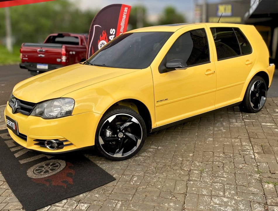 VolksWagen Golf Sportline 1.6 Mi Total Flex 8V 4p