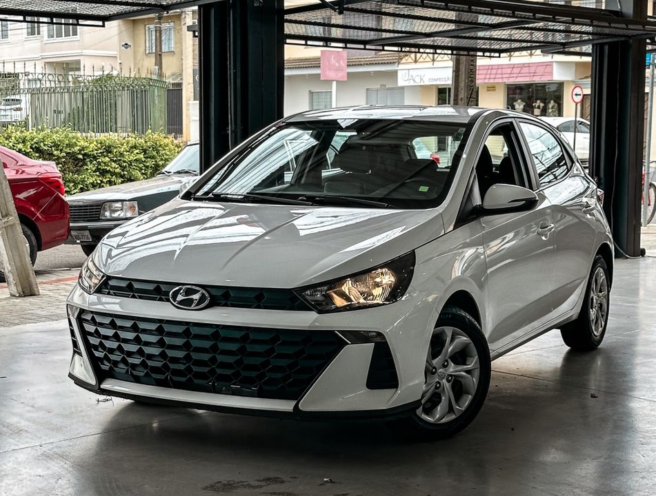 Hyundai HB20 Comfort Plus 1.0 Flex 12V Mec.