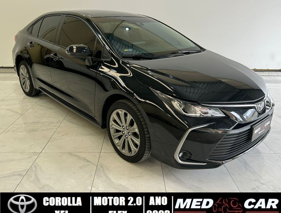 Toyota Corolla XEi 2.0 Flex 16V Aut.