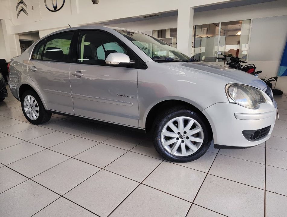 VolksWagen Polo Sed. COMFORT. 1.6 Mi Tot. Flex 8v