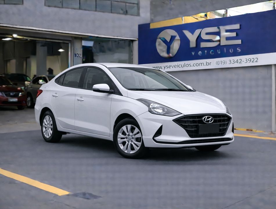 Hyundai HB20S Vision 1.0 Flex 12V Mec.