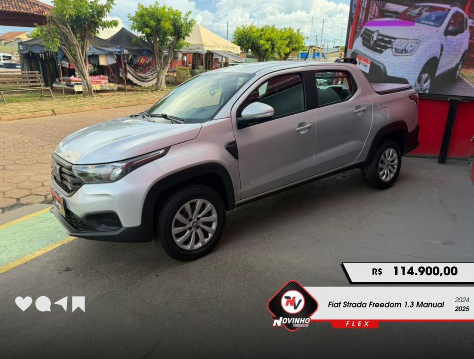 Fiat Strada Freedom 1.3 Flex 8V CD