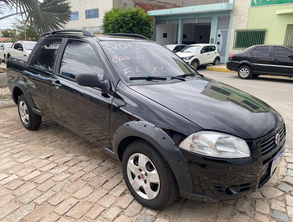 Fiat Strada Working 1.4 mpi Fire Flex 8V CD