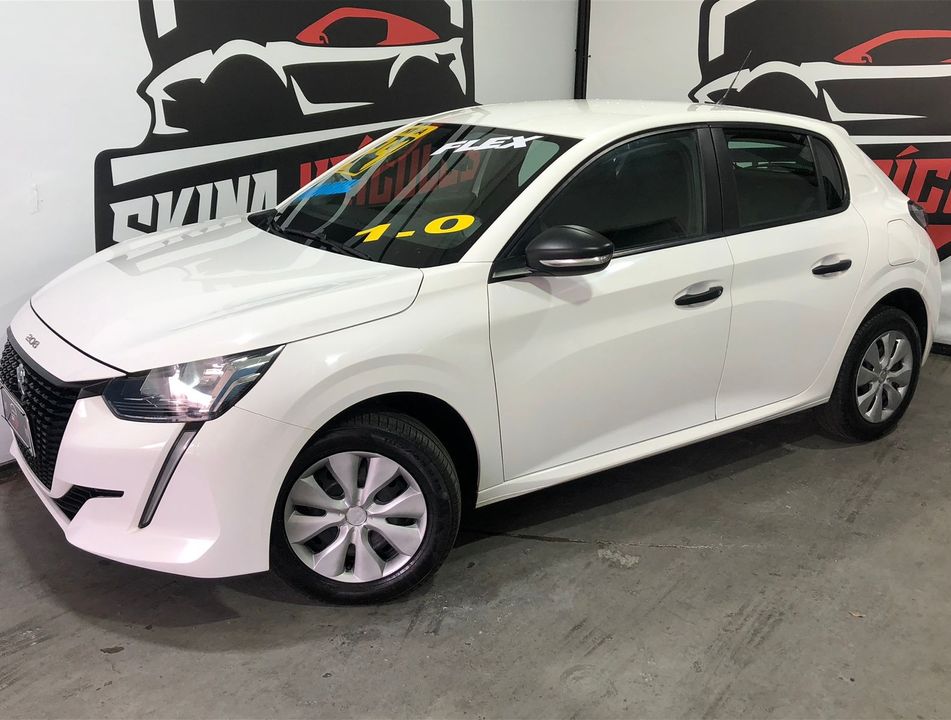 Peugeot 208 Like 1.0 Flex 6V 5p Mec.