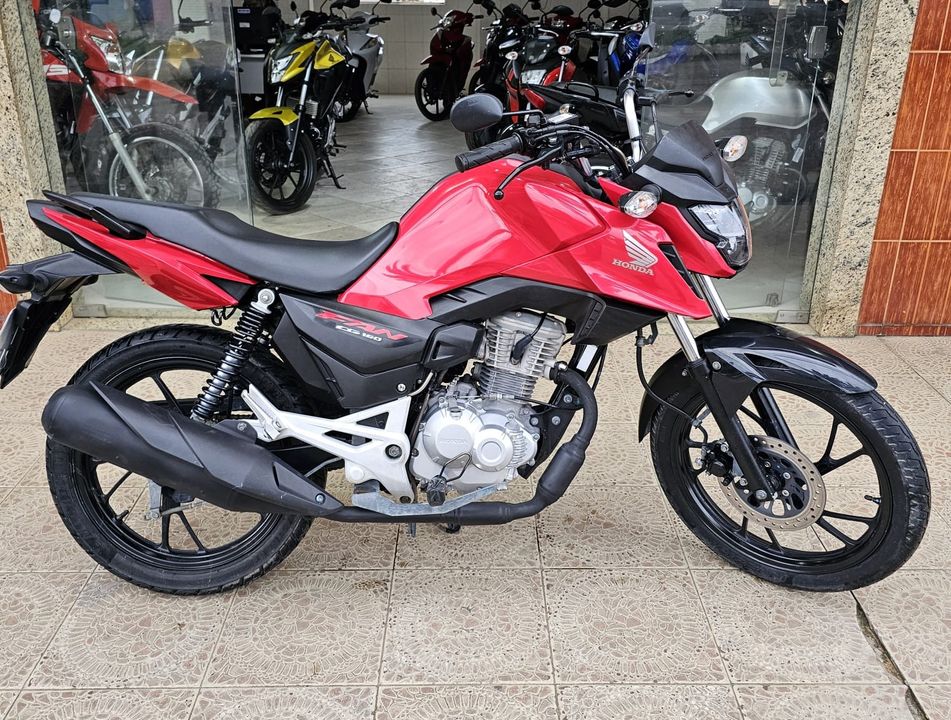 HONDA CG 160 FAN Flex