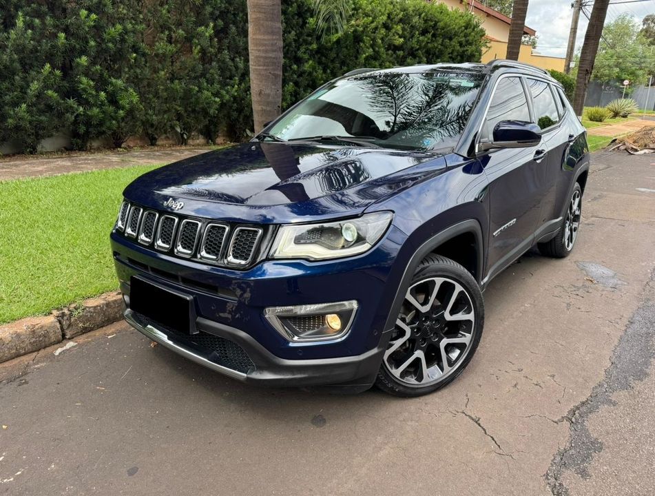 Jeep COMPASS LIMITED 2.0 4x2 Flex 16V Aut.