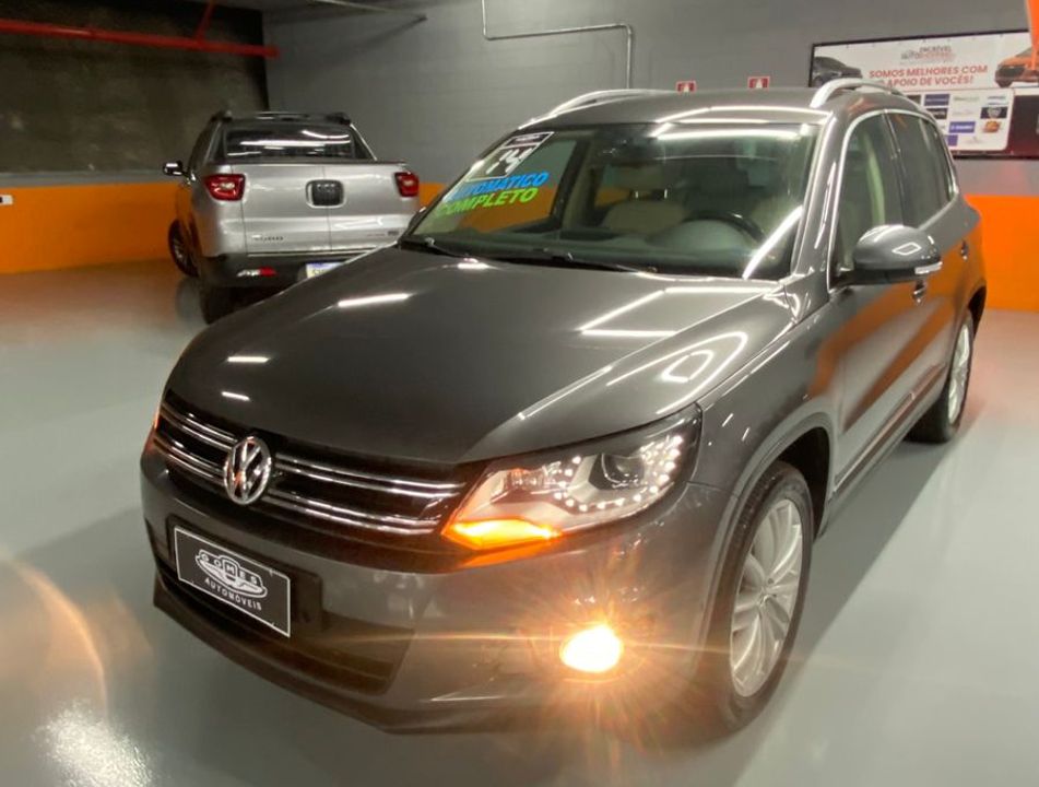VolksWagen TIGUAN 2.0 TSI 16V 200cv Tiptronic 5p