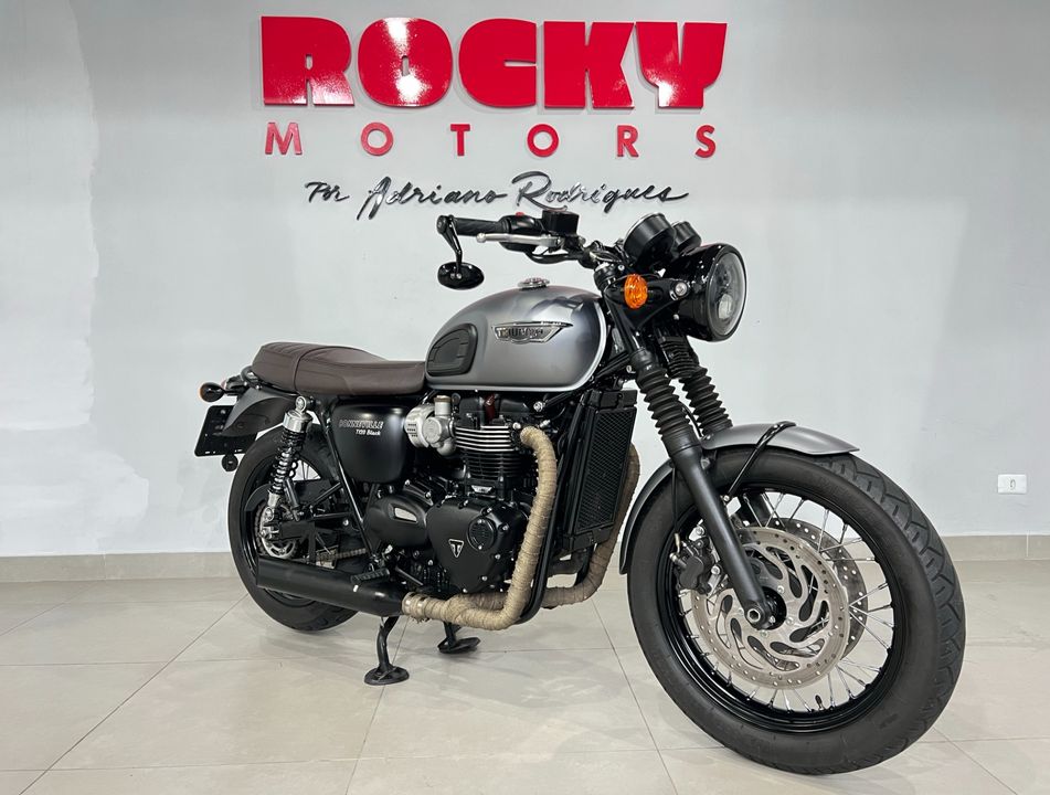 TRIUMPH BONNEVILLE T120 BLACK